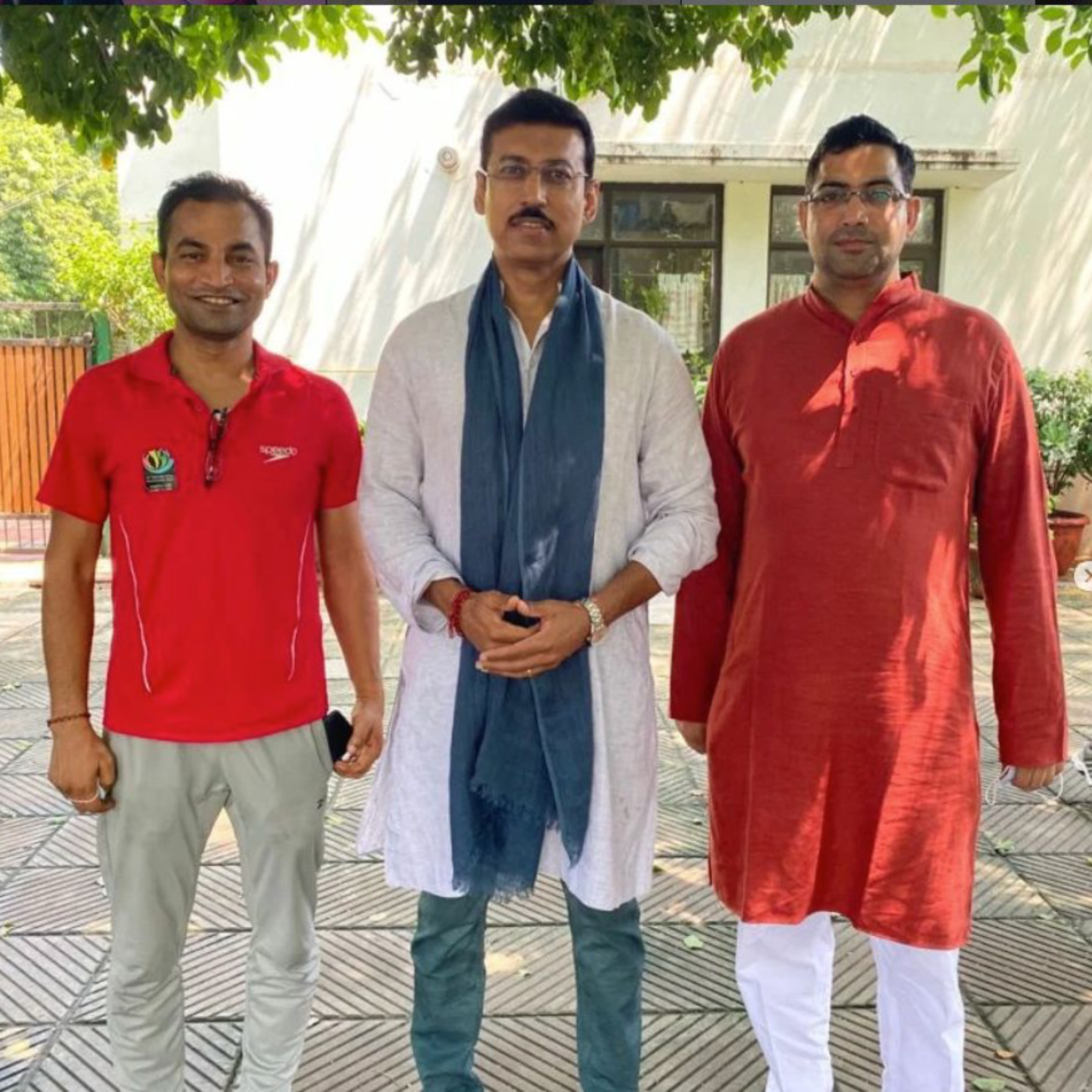 Colonel Rajyavardhan Singh Rathore